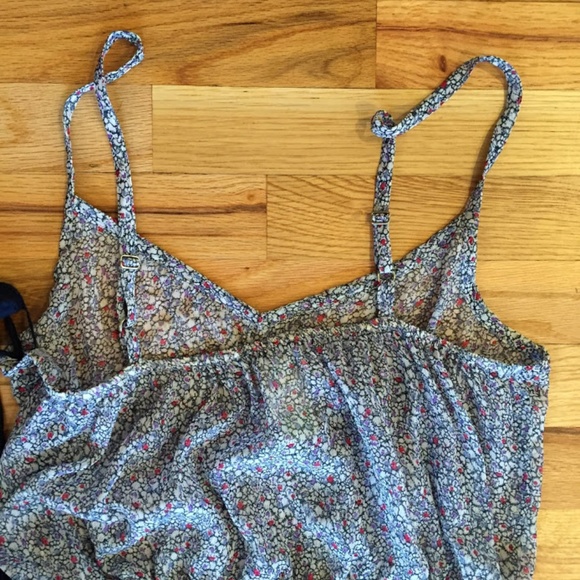 Blue Floral Maxi & Mini Dress - Picture 8 of 8